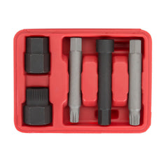 OEMTOOLS close-up of pulley sockets illustrating precise fit and reduced slippage