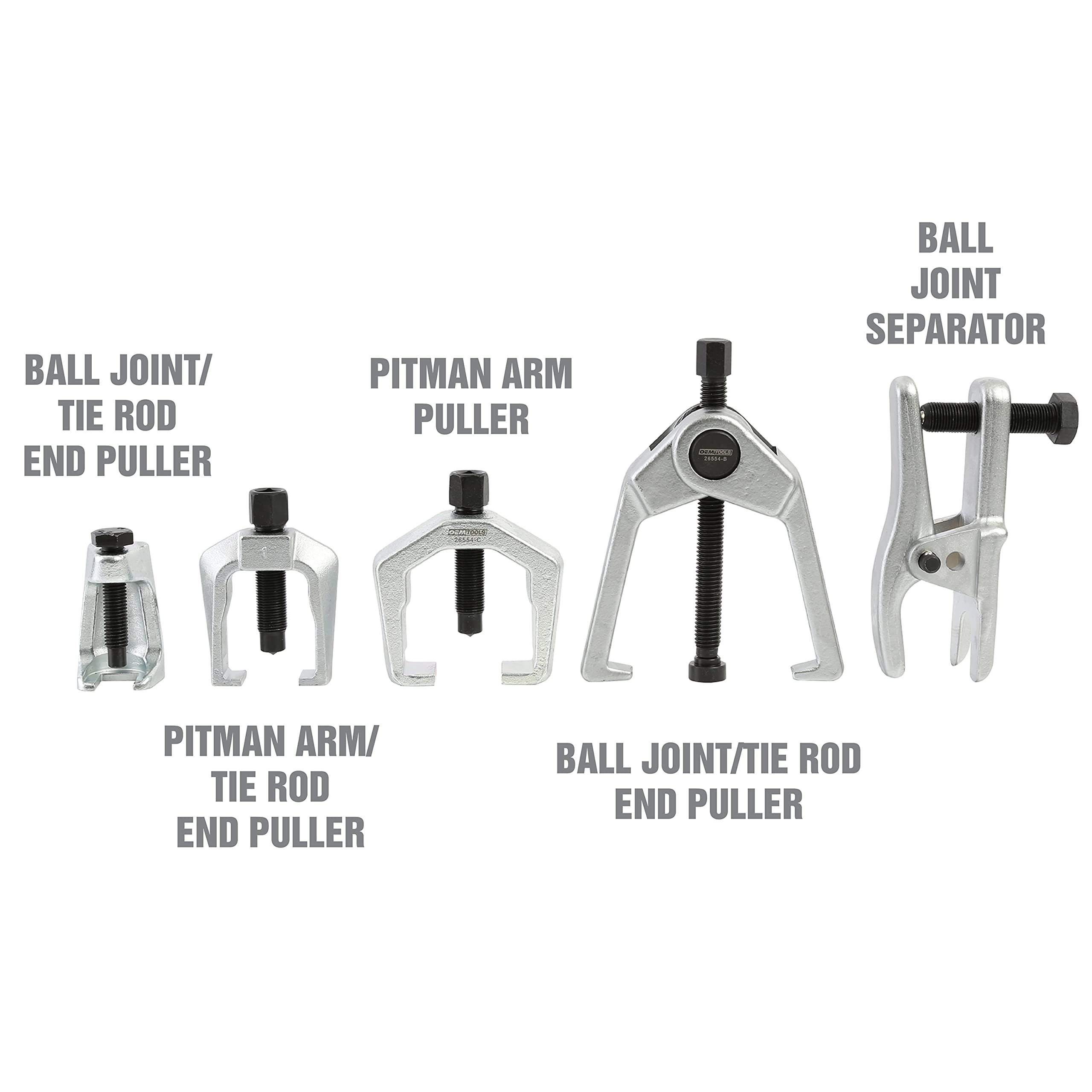 OEMTOOLS tools arranged in storage case for easy transport and protection