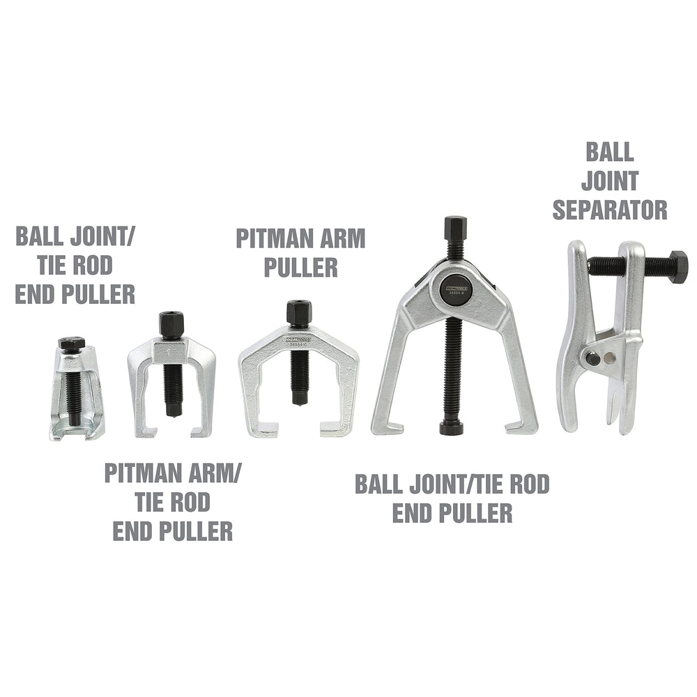 OEMTOOLS tools arranged in storage case for easy transport and protection