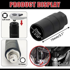 OEMUTA filter screen detail protecting sensor port from debris