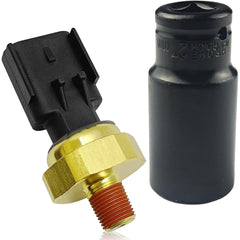 OEMUTA front view of oil pressure sensor kit showing components and labeling for quick identification