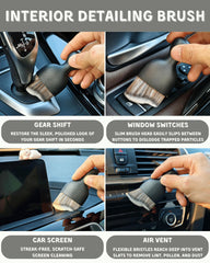 oesee chamois and microfiber folded for streak-free glass drying