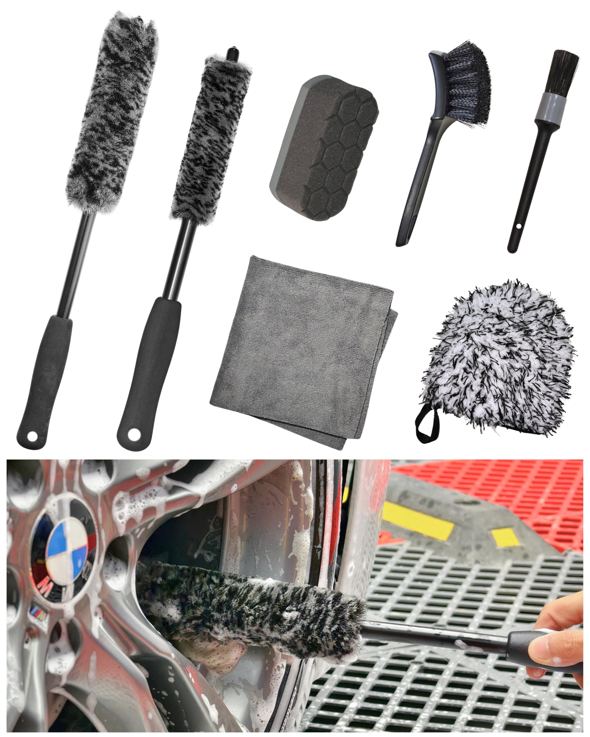 oesee kit front packaging showing all seven wheel tools and benefits
