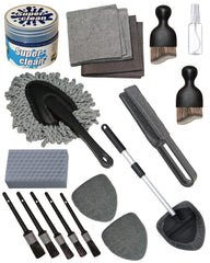 oesee front packaging showing complete 18-piece kit and storage convenience
