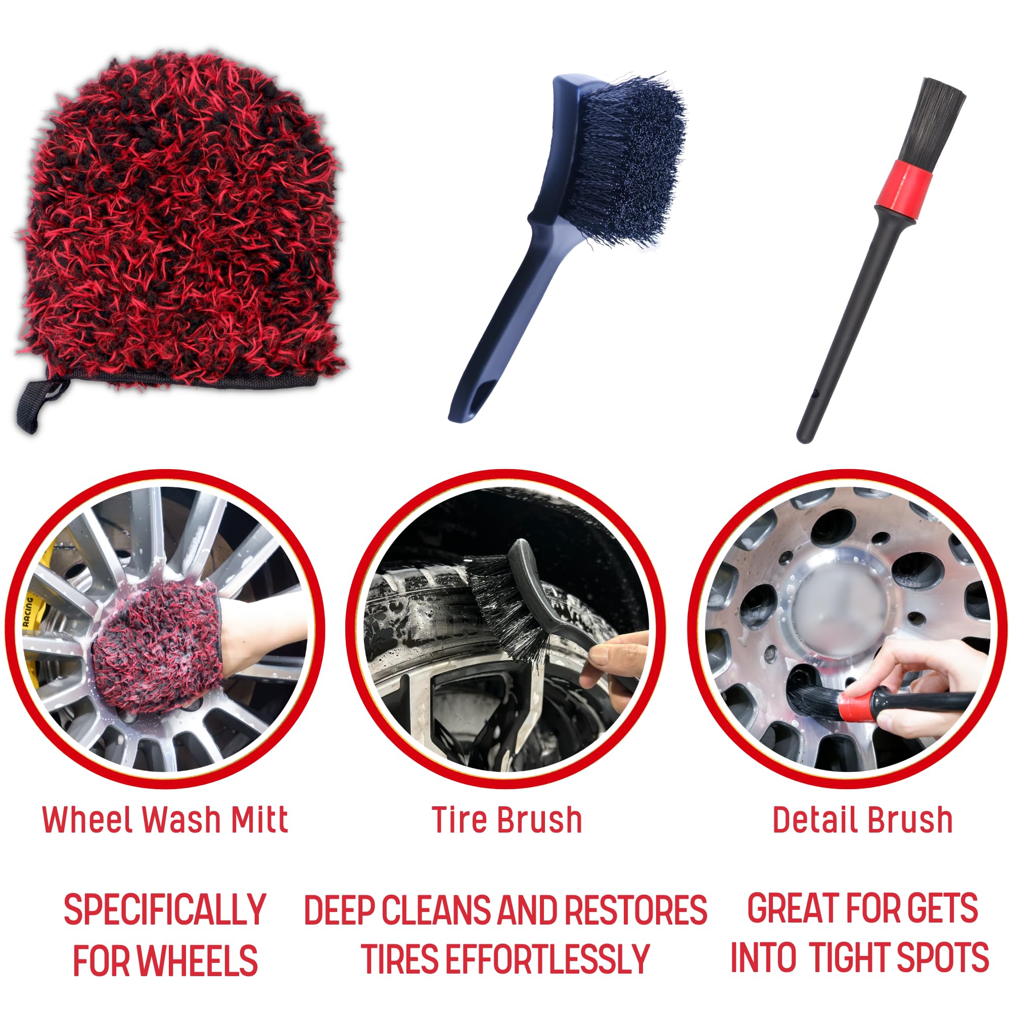 oesee hand holding brush for scale showing ergonomic non-slip grip