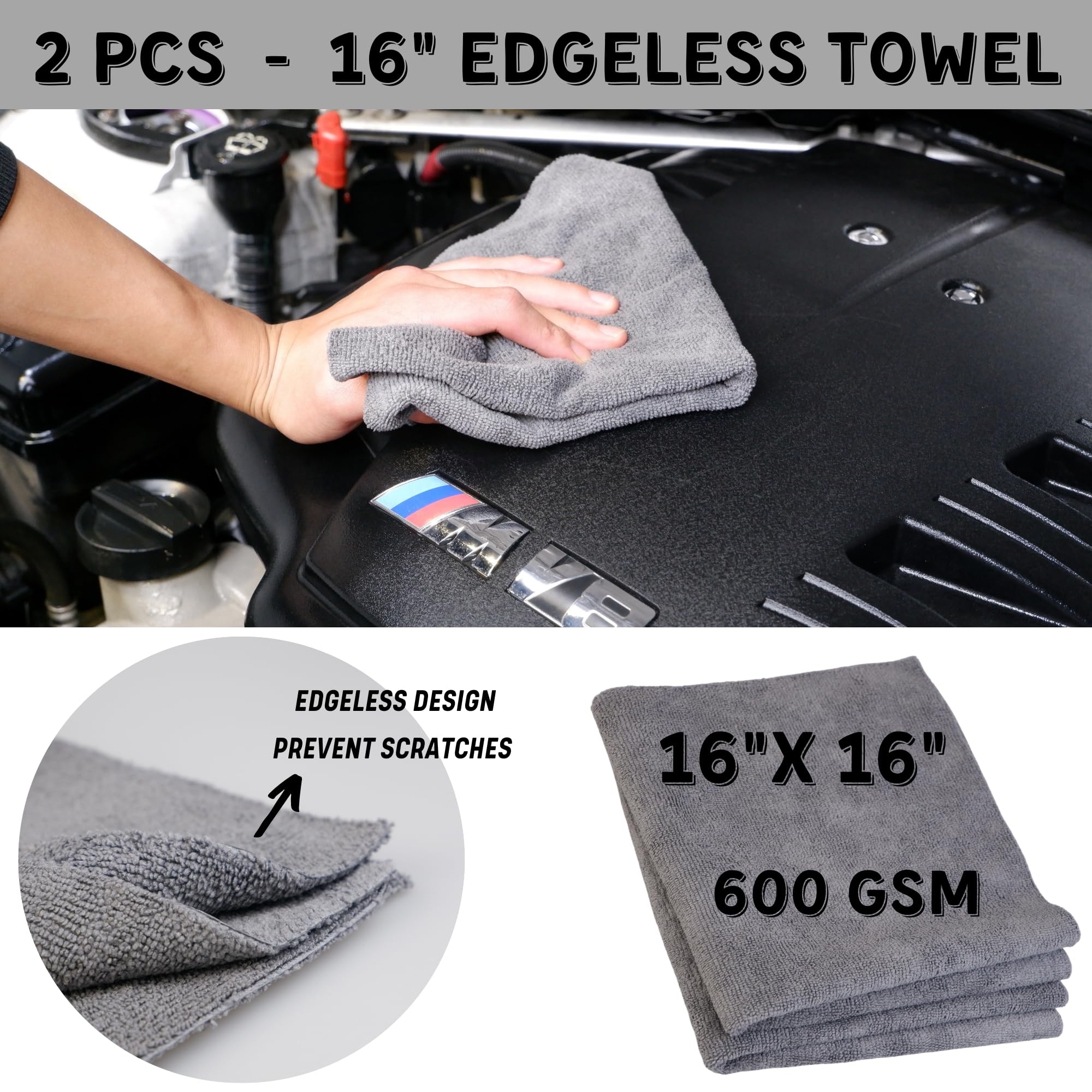 oesee cleaning tools laid out for size comparison and compact storage benefit