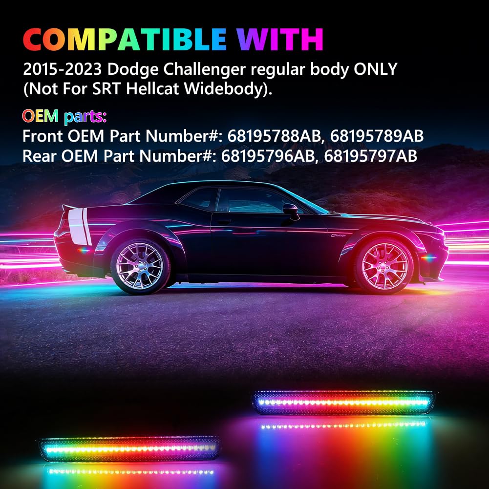 OFFKAT 24-key remote with packaging showing full color control and simple customization