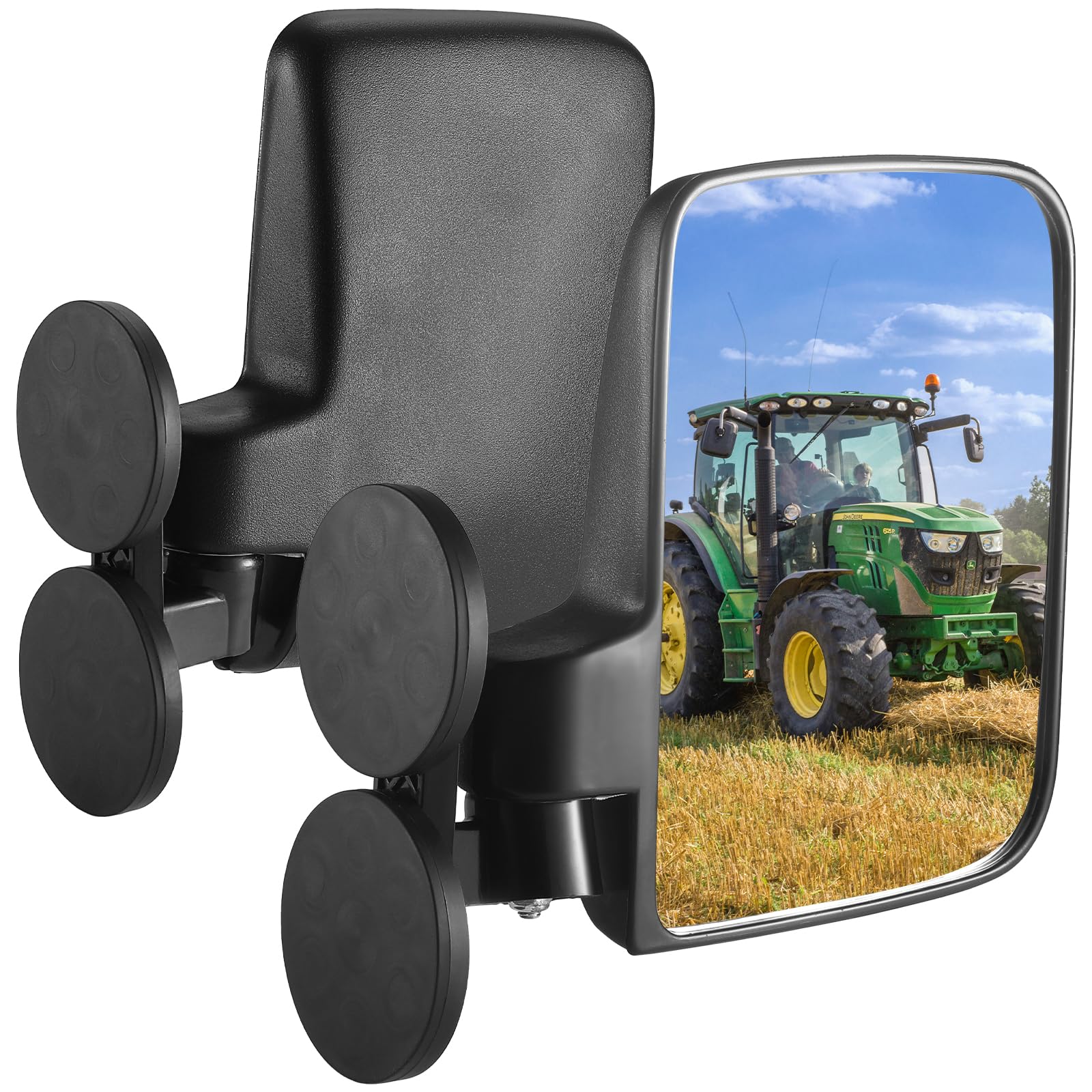 OFIG front view showing mirror design and compact form for easy visibility