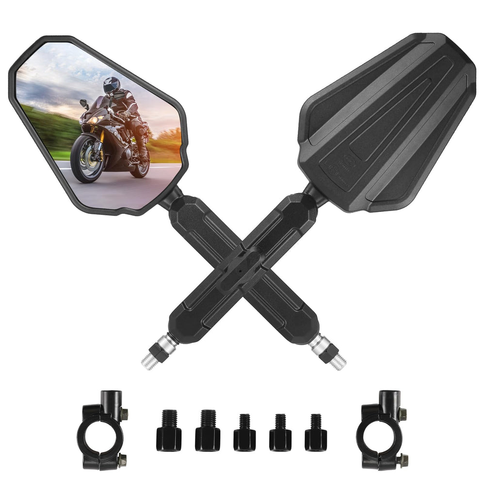 OFIG front view packaged mirror showing overall design and durability