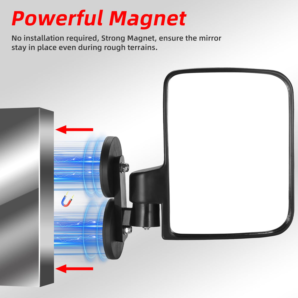 OFIG strong magnet base close-up illustrating secure attachment benefit