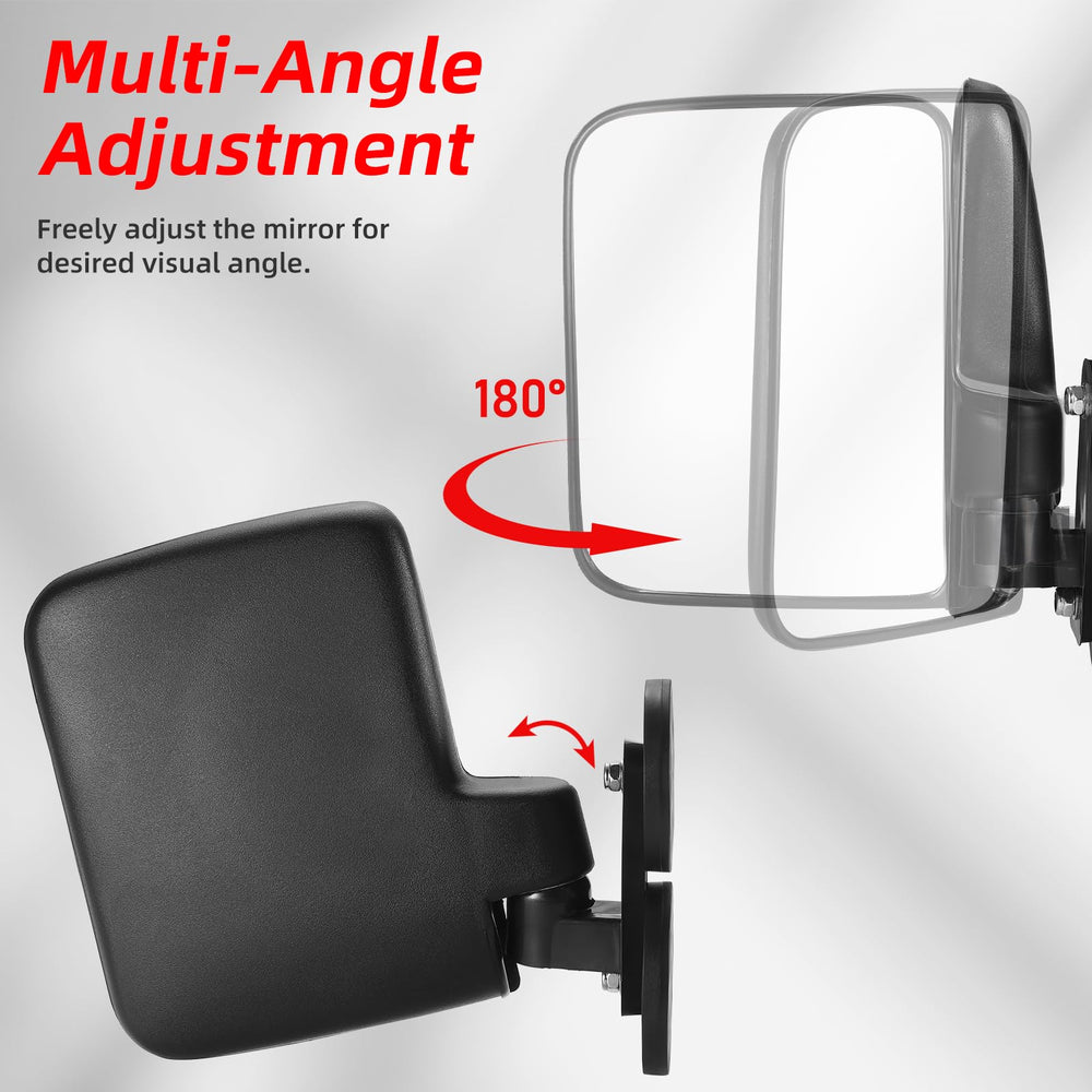 OFIG mounted on tractor side showcasing quick installation advantage