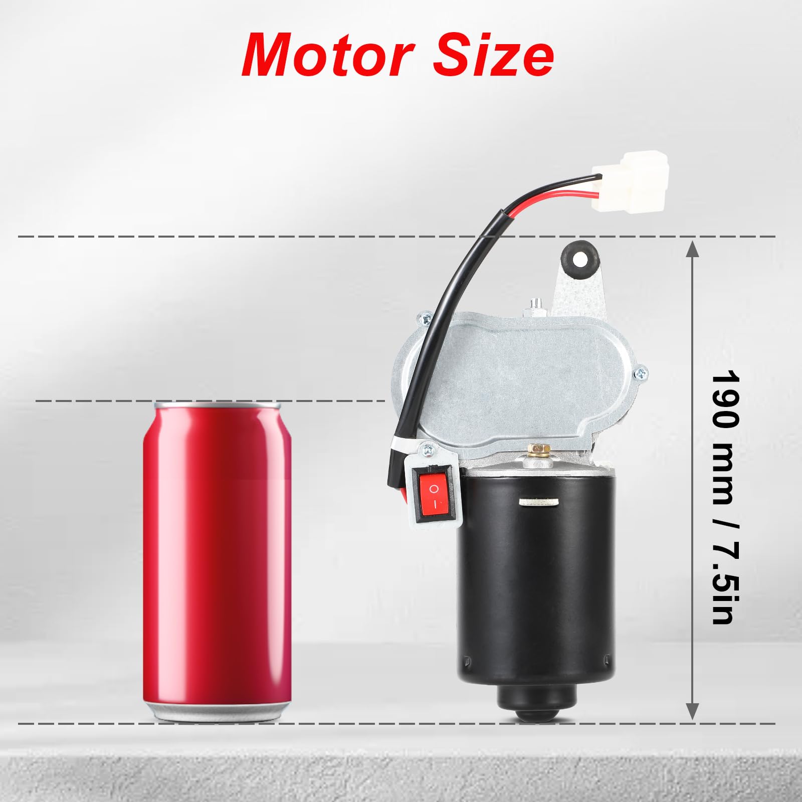 OFIG rubber blade detail highlighting weather-resistant wiping performance