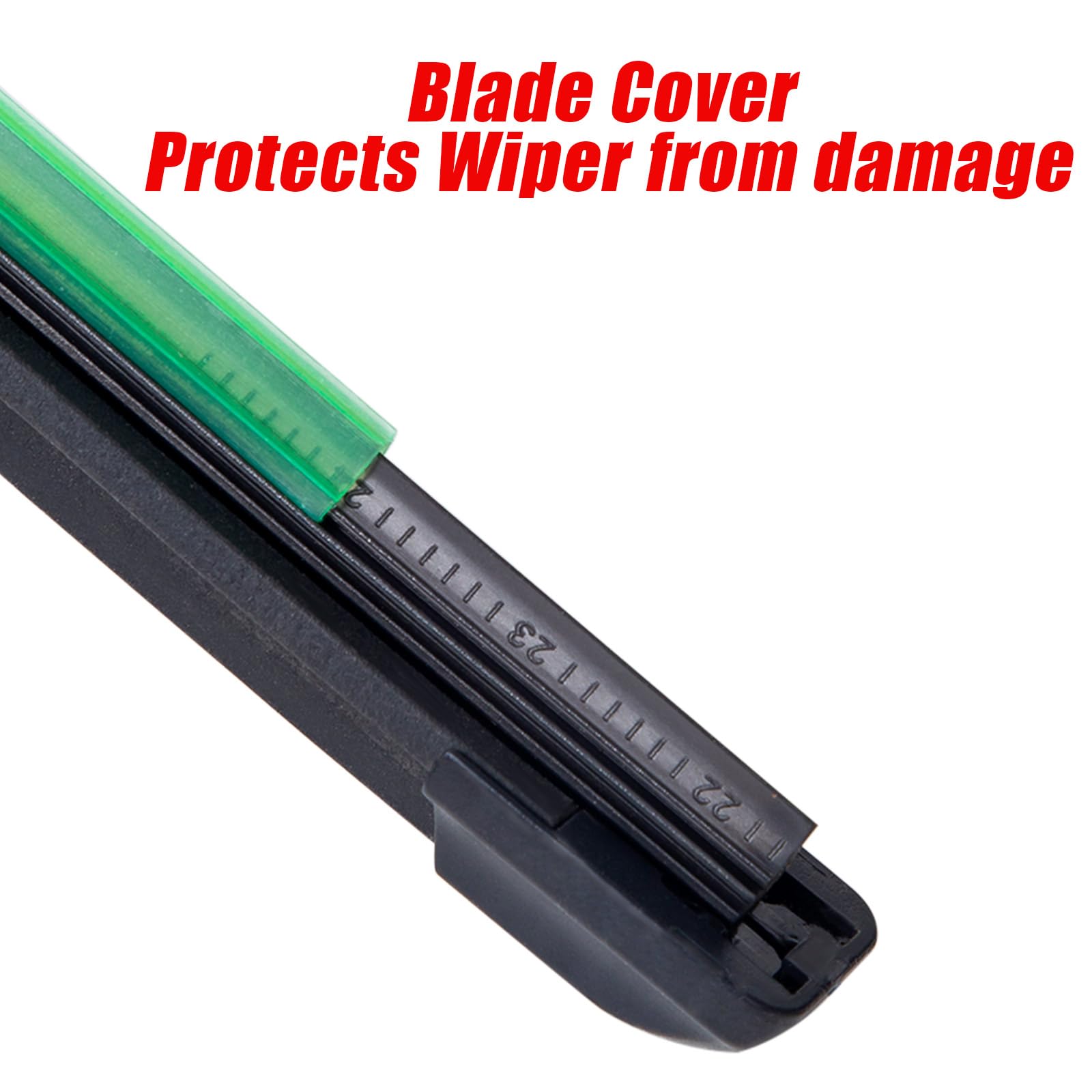 OFIG wiper installed on Polaris Ranger demonstrating improved windshield clarity