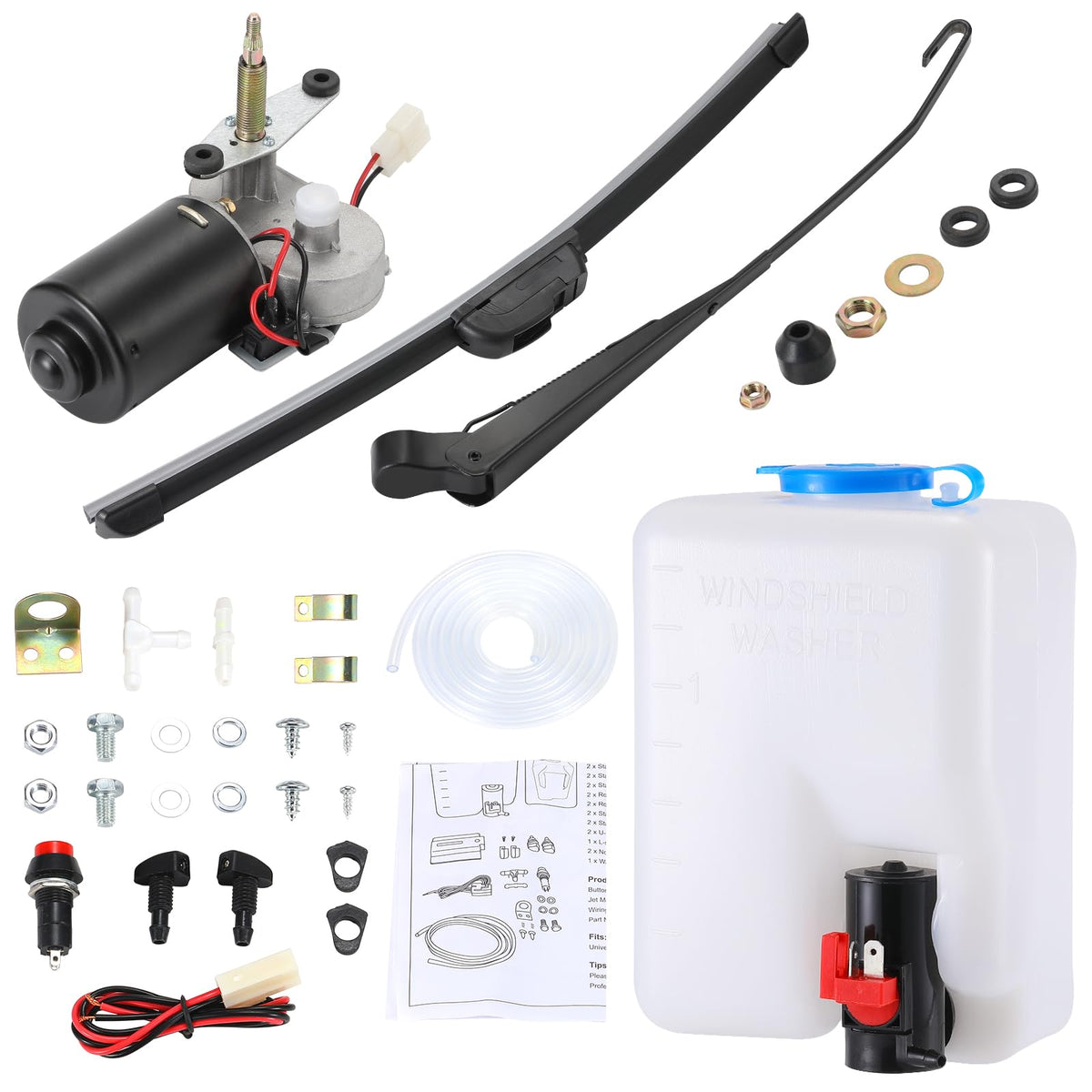 OFIG front packaging showing full wiper kit and clear compatibility benefits