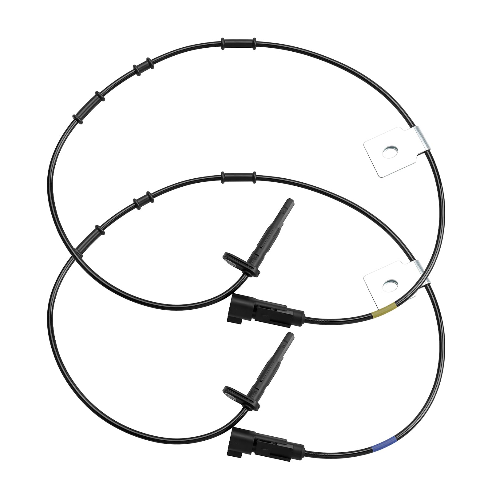 OGATOO front pair packaging showing included sensors and benefits reliable replacement