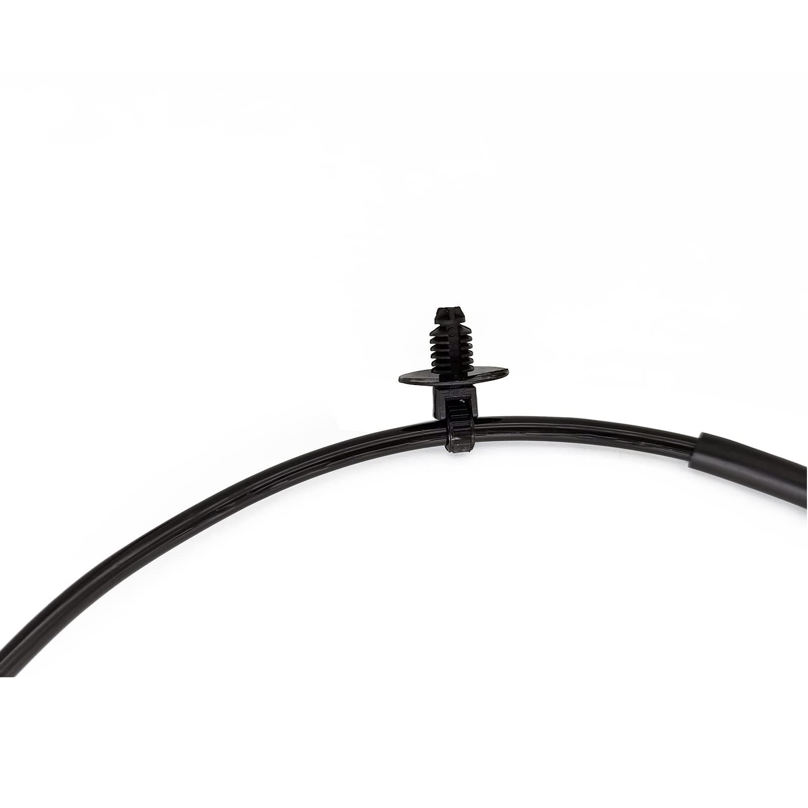 OGATOO ABS sensor mounted on front hub demonstrating correct fit and restore wheel speed data