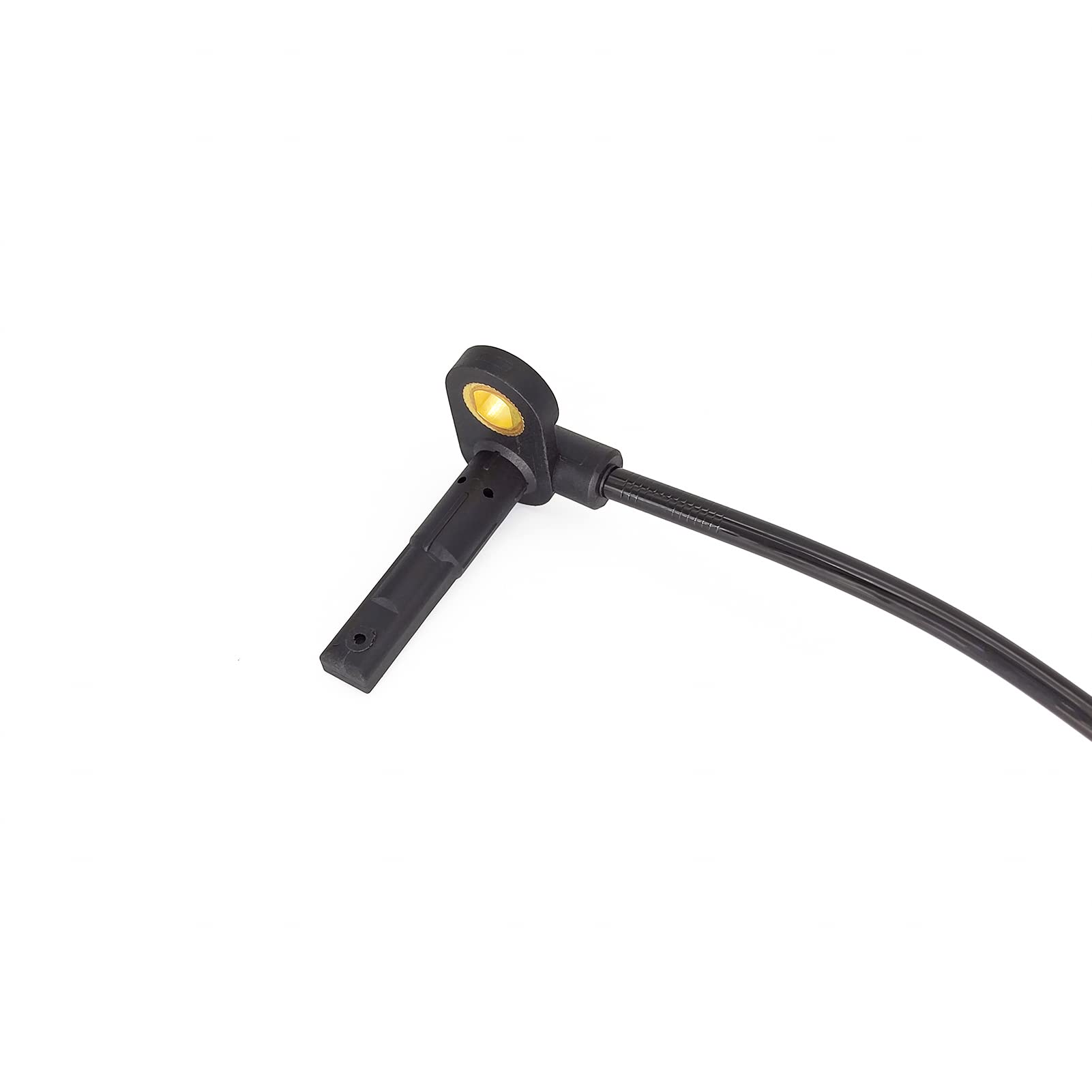 OGATOO ABS sensor size scale next to ruler demonstrating correct OEM dimensions