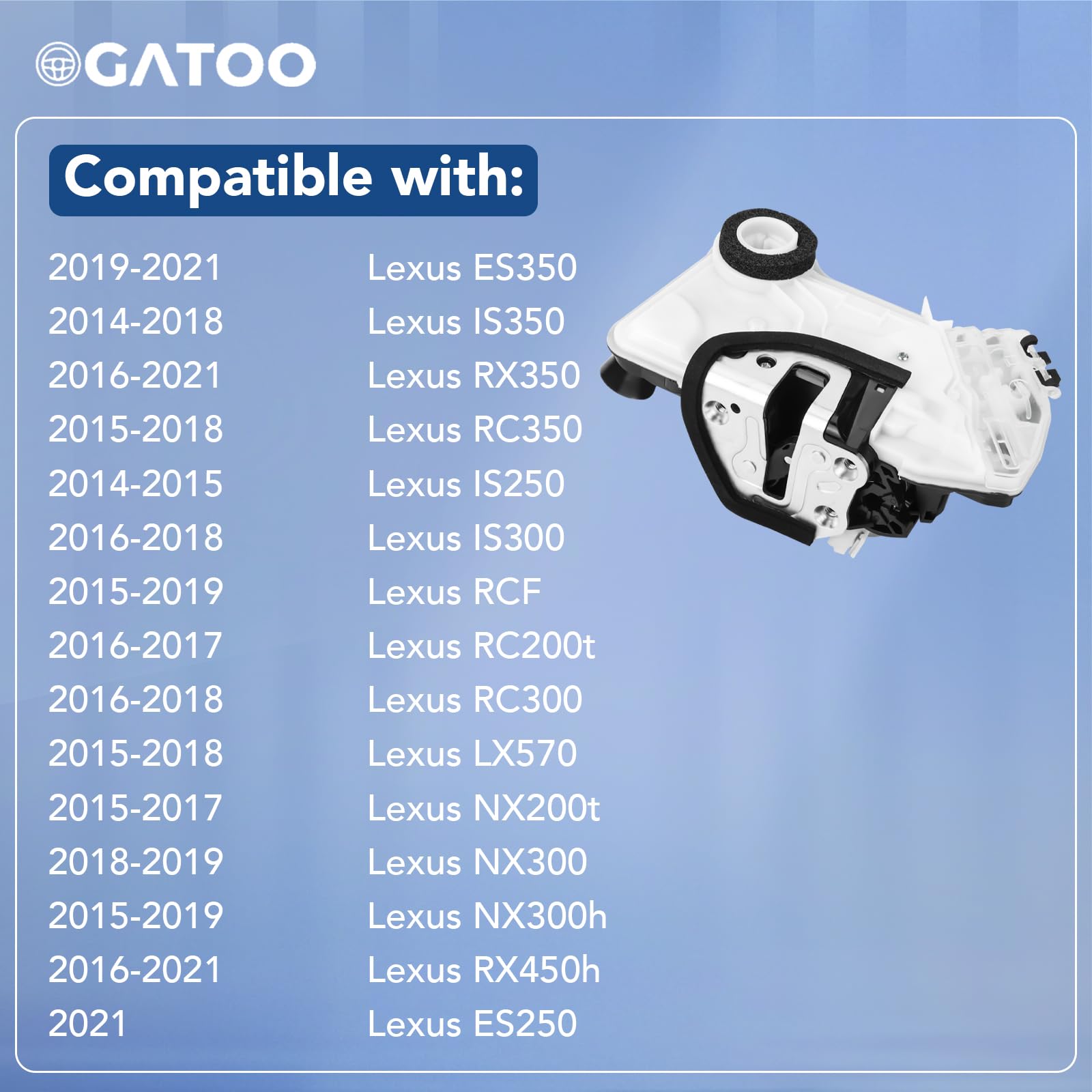 OGATOO actuator close-up gear detail demonstrating durable metal parts