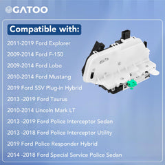 OGATOO connector and wiring detail showing easy plug-in installation benefit