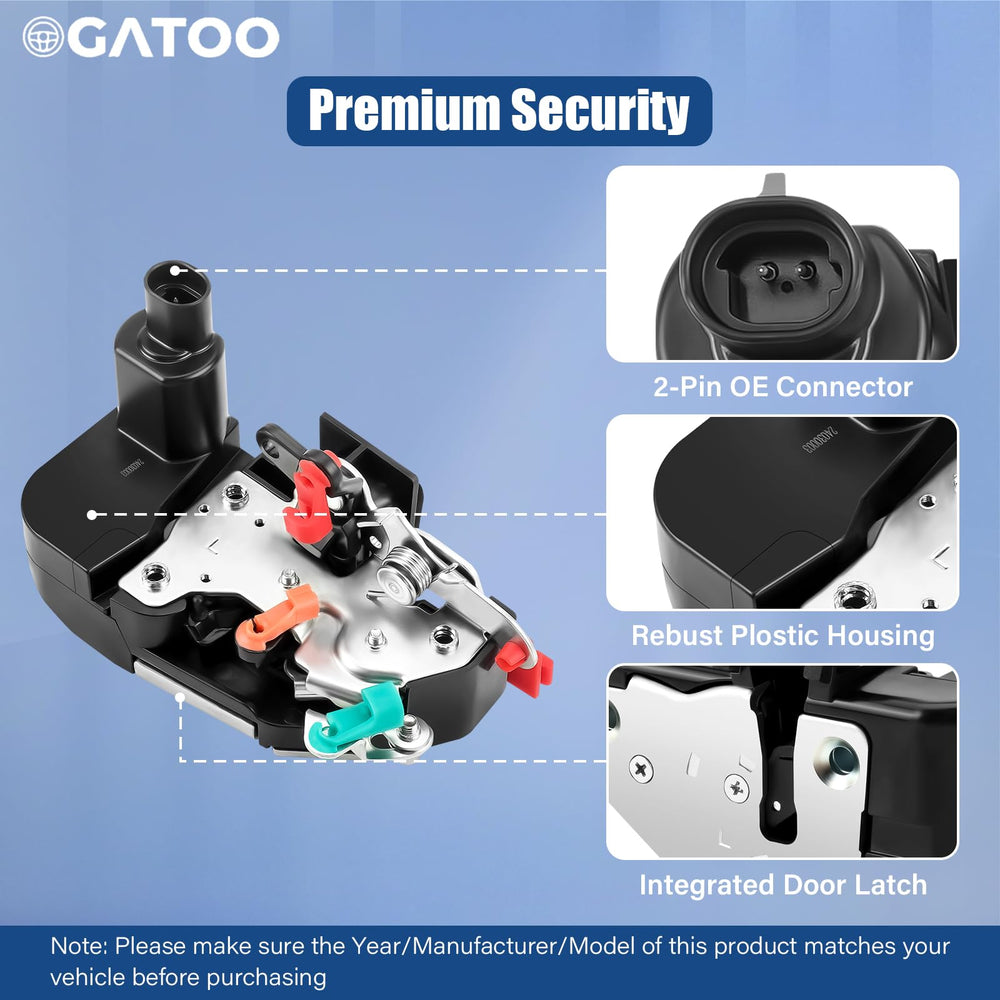 OGATOO actuator installed in door cavity demonstrating restored lock function