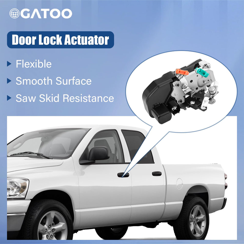 OGATOO actuator installed in door showing correct scale and easy fit