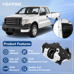 OGATOO mounted in door scale demonstrates proper OEM fitment benefit