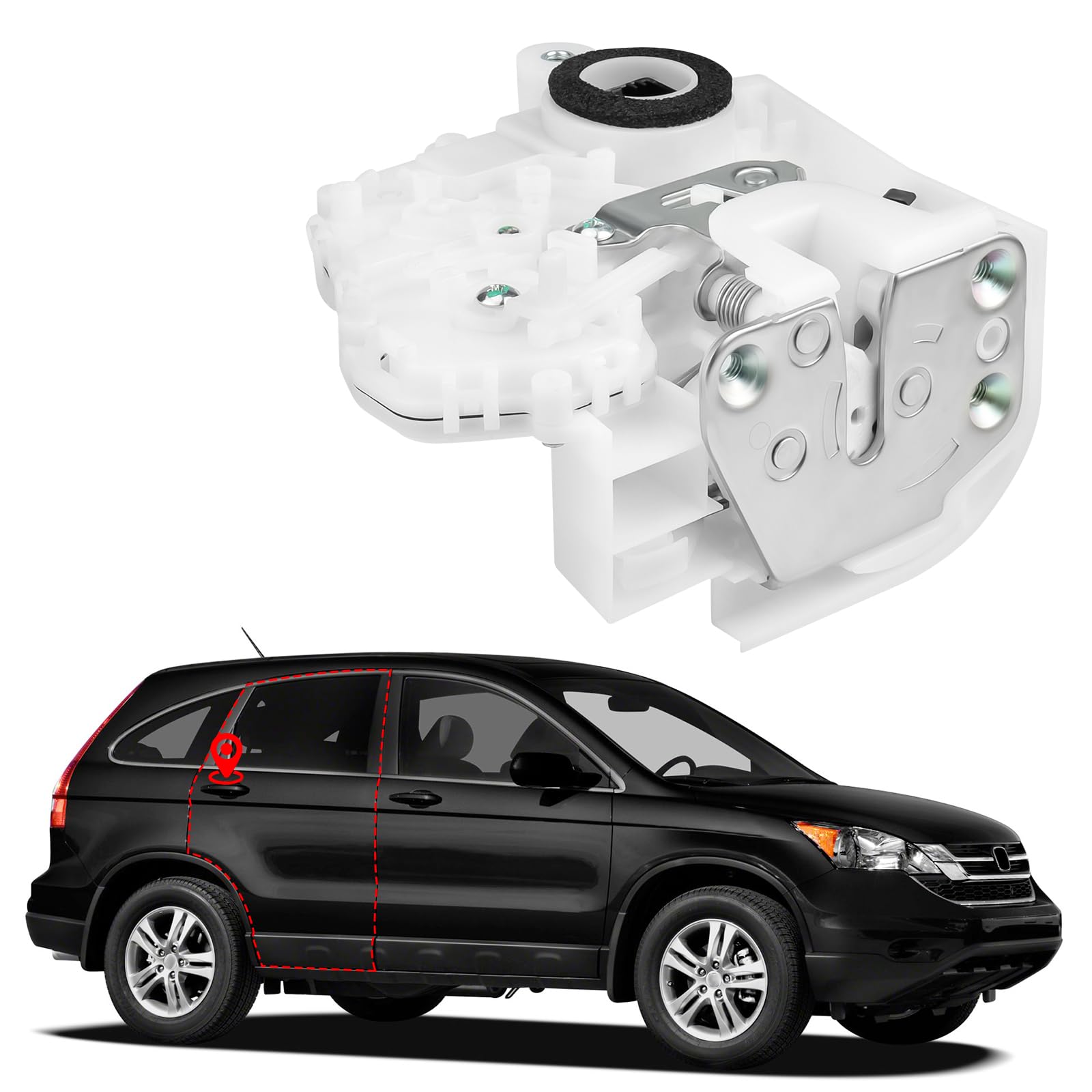 OGATOO actuator mounting and connector detail ensuring easy plug-and-play fit