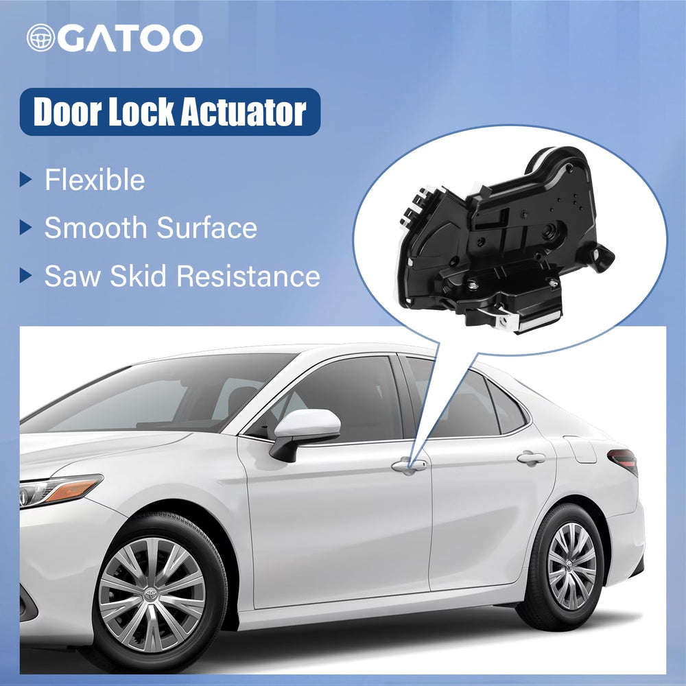 OGATOO actuator mounting points and screws for secure fitment