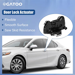 OGATOO actuator mounting points and screws for secure fitment