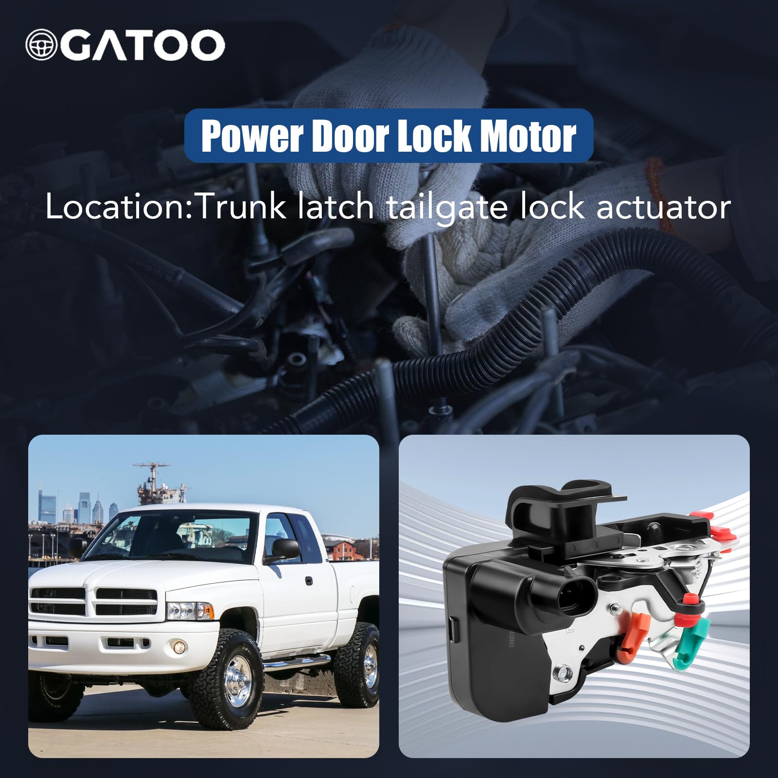 OGATOO actuator packaging and label showing protected delivery and clear identification