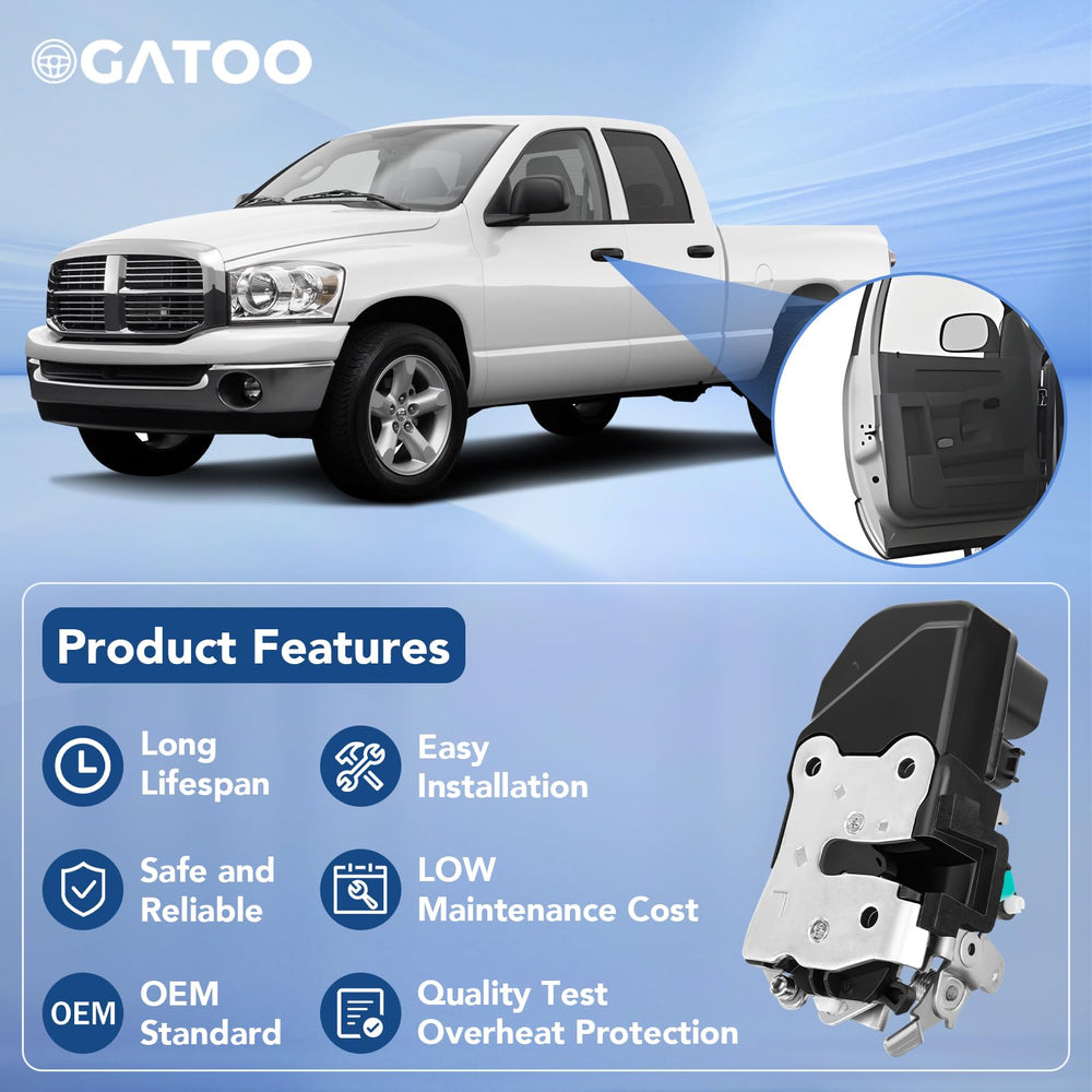 OGATOO actuator side profile showing metal body for longer service life