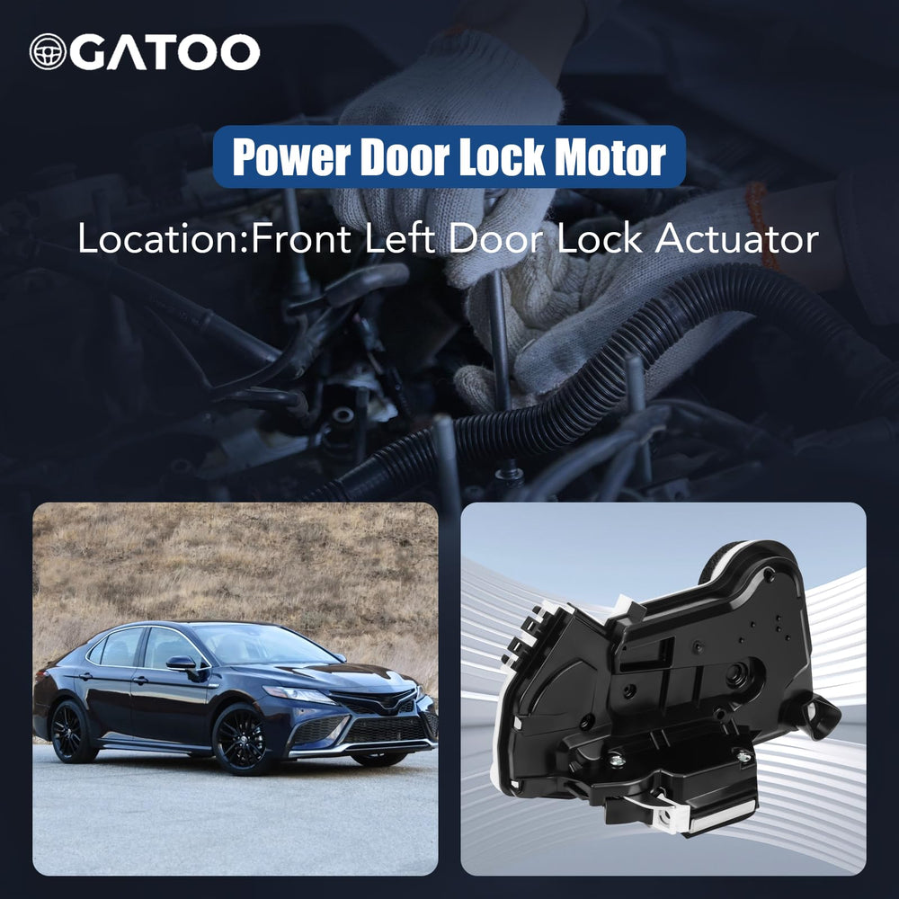 OGATOO packaging and label with OE numbers for accurate match