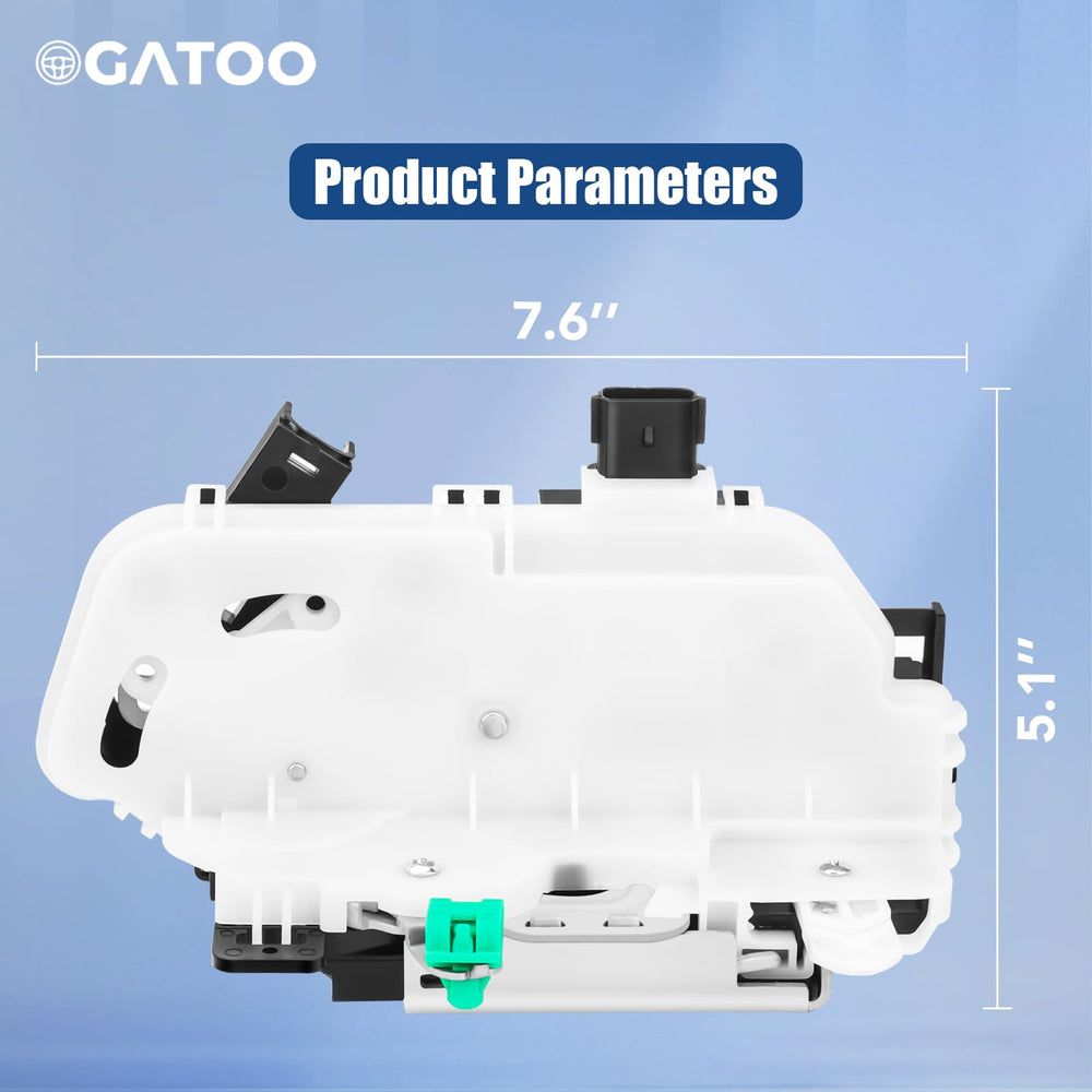 OGATOO packaging and part label showing accurate OE replacement benefit