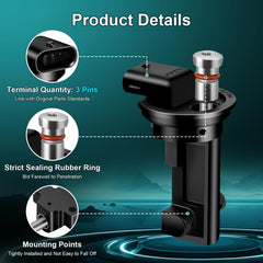 OGATOO sensor side profile showing compact heat-resistant housing