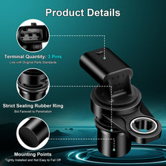 OGATOO sensor housing detail emphasizing heat-resistant seal