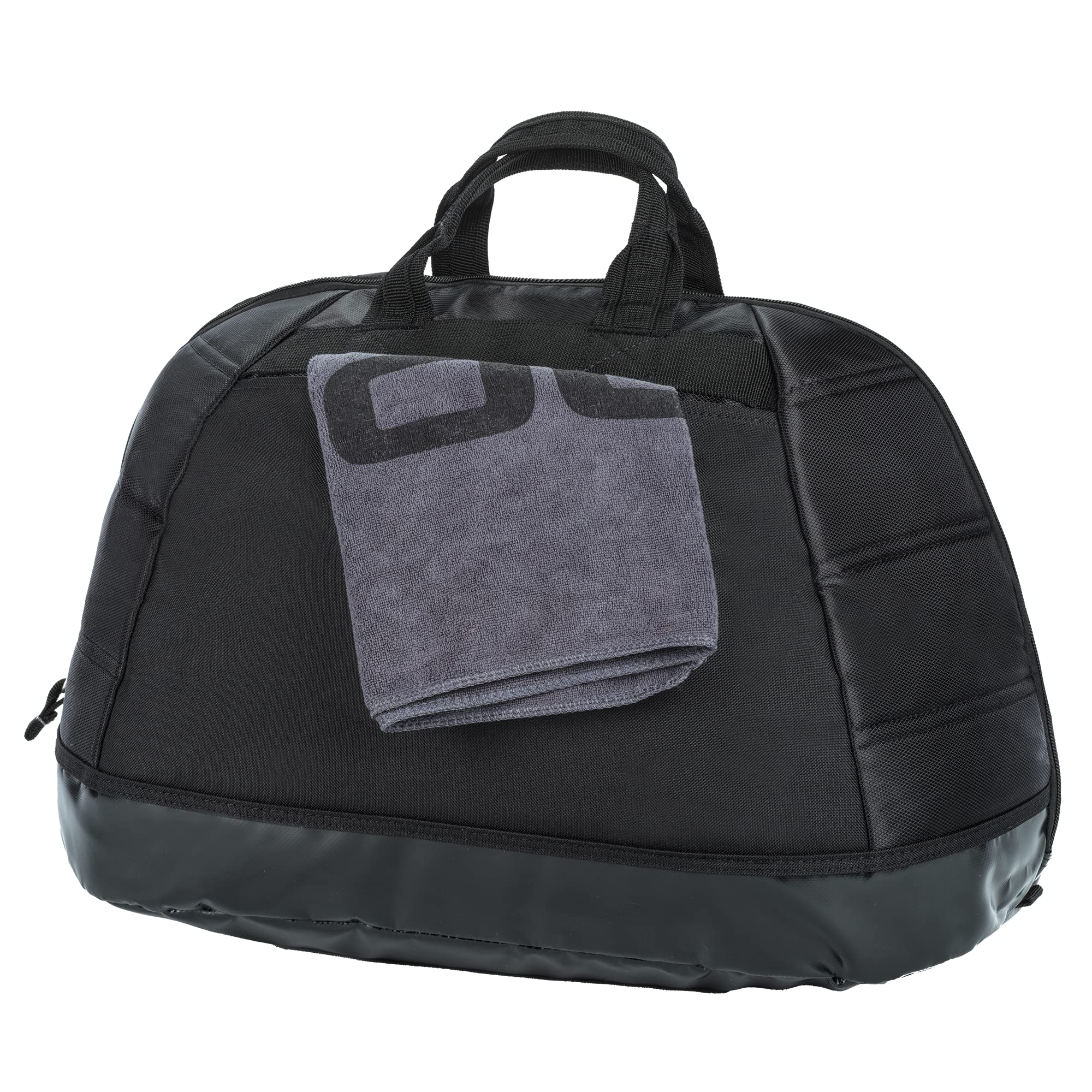 OGIO reinforced bottom detail offering stable support and durability