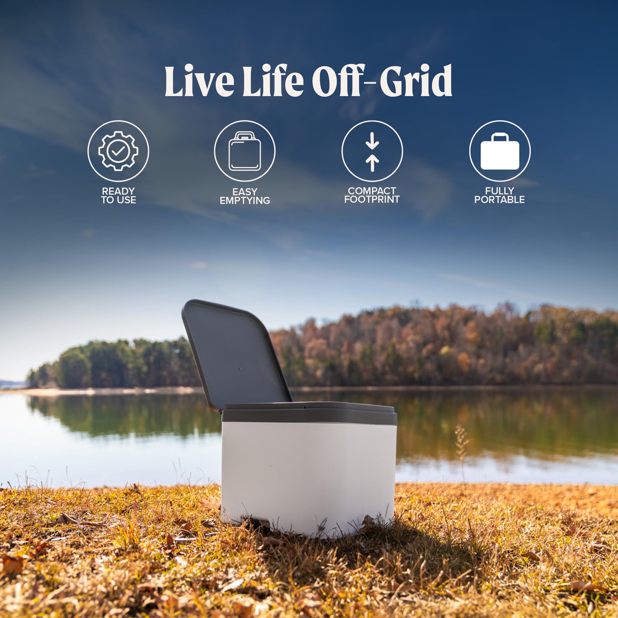 OGO NOMAD textured casing closeup highlighting rugged materials and durability benefit