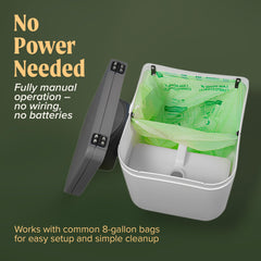 OGO NOMAD installed inside a camper van to save space and ease use benefit