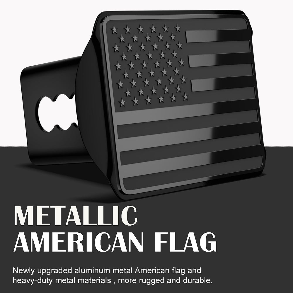 OGYE close-up of flag detail highlighting durable electroplated finish and crisp design