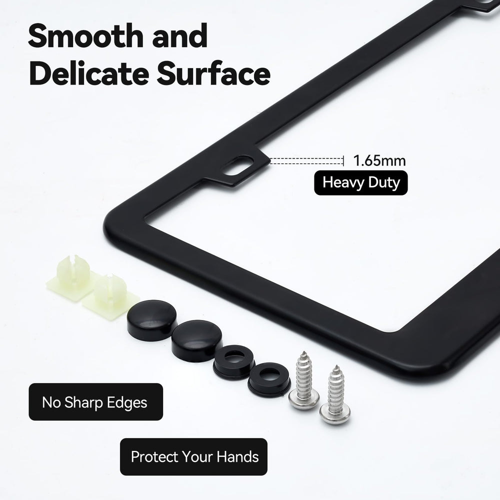 Ohuhu metal screw and matching cap set showing corrosion protection and neat appearance