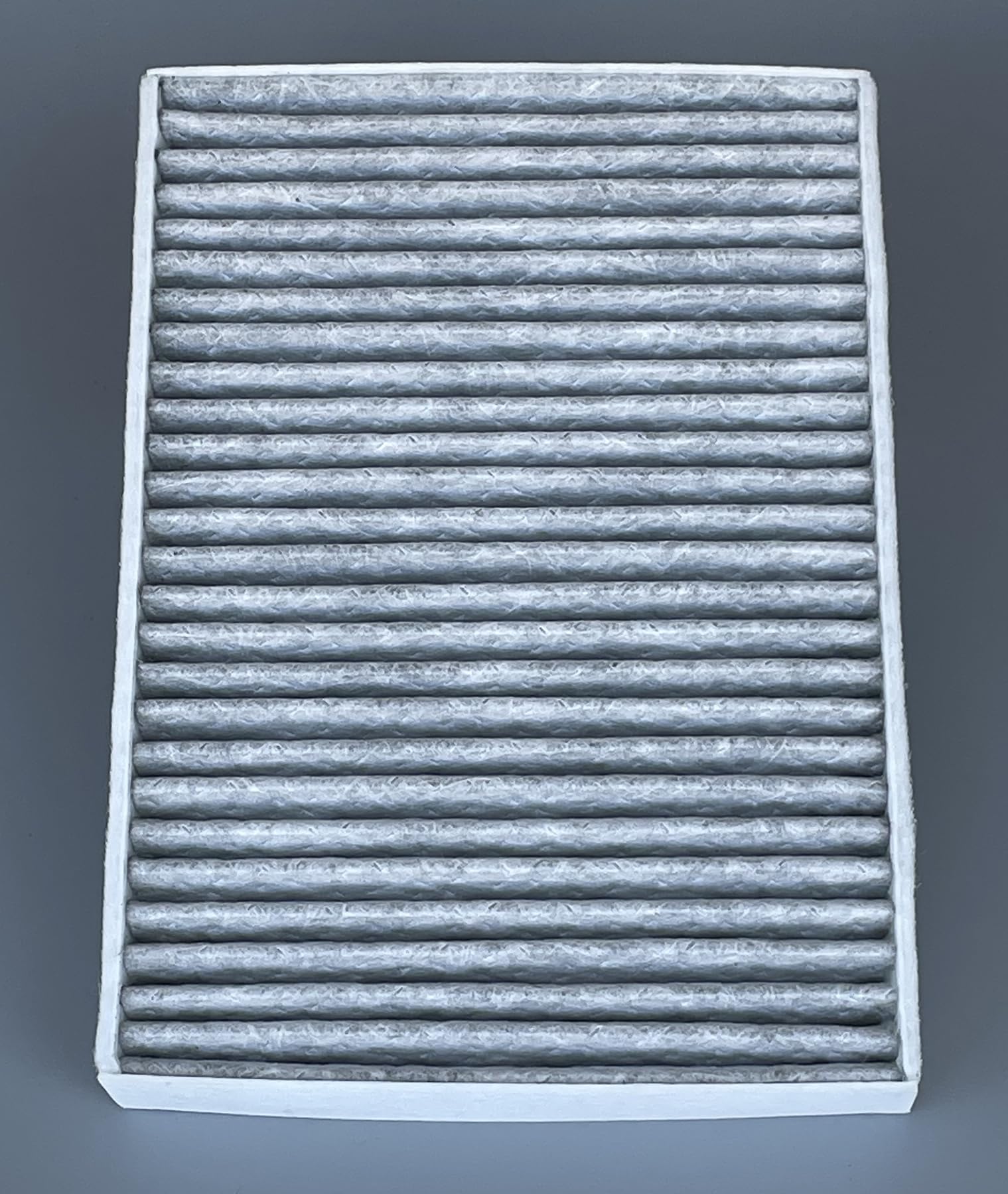 OIFILLIO filter beside ruler showing dimensions to confirm correct fitment