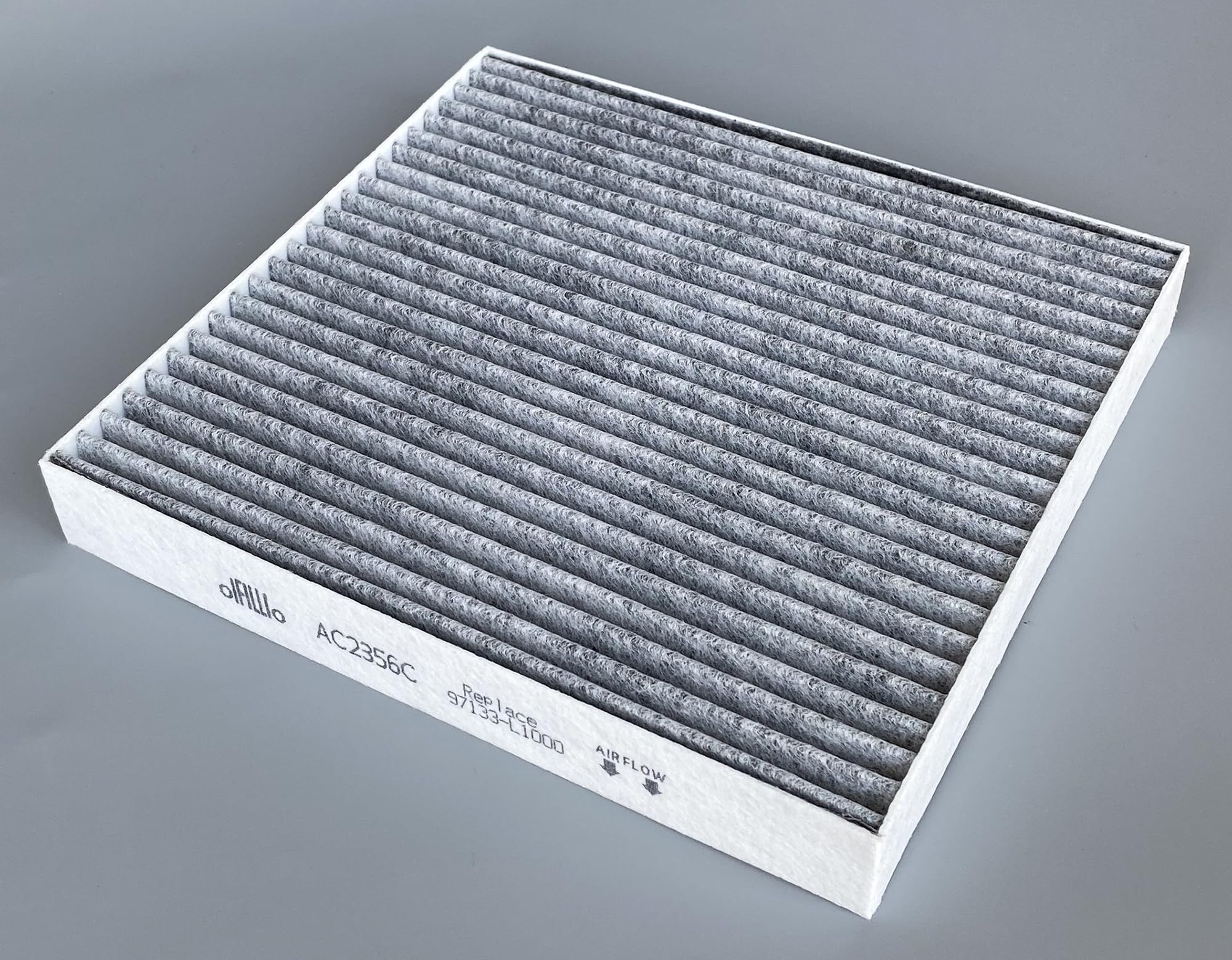 OIFILLIO in-cabin lifestyle shot illustrating fresher air for passengers