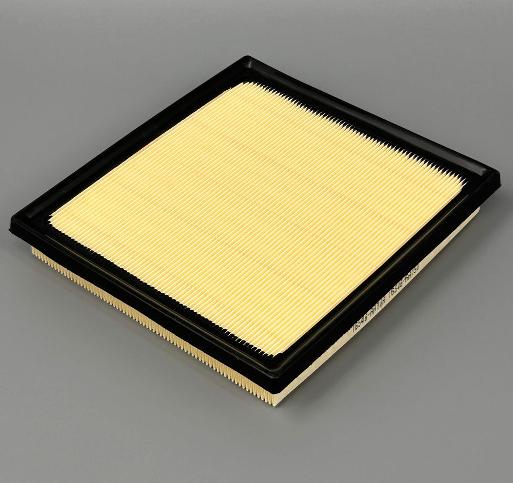 OIFILLIO filters next to ruler showing correct size and fitment