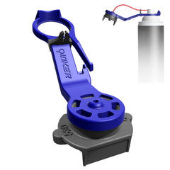 Oinker front packaging showing applicator and included parts for neat lubrication