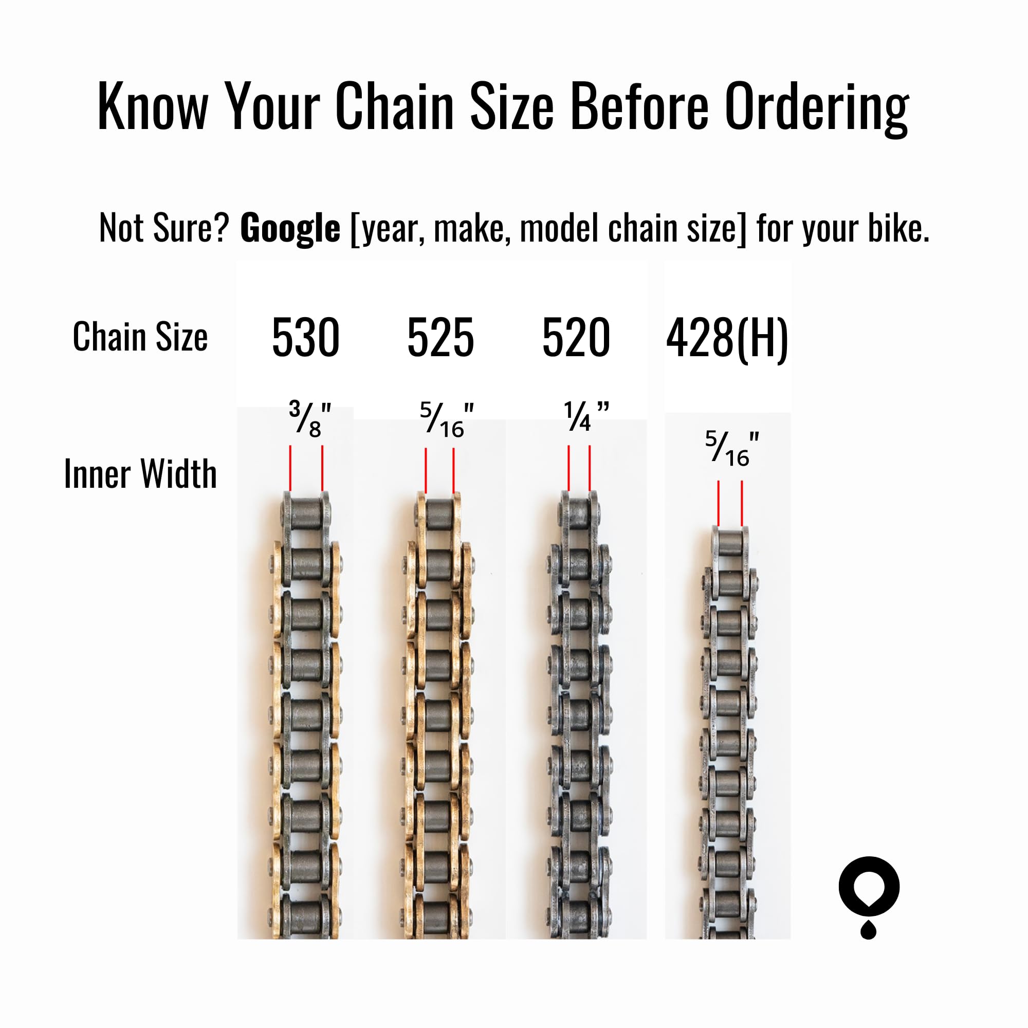 Oinker rotated on can showing adjustable angle for tight-access chain reach