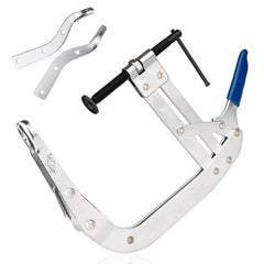 Ojtrtdr front view complete tool showing full compressor and reach benefit
