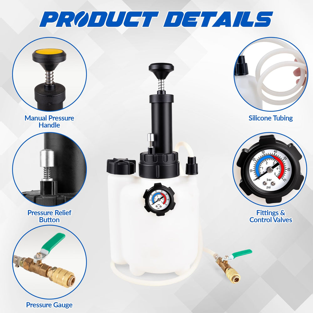 Ojtrtdr closeup of pressure gauge and valve offering precise PSI readings
