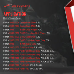 OKAY MOTOR electrical connector plug view ensuring quick plug-and-play benefit