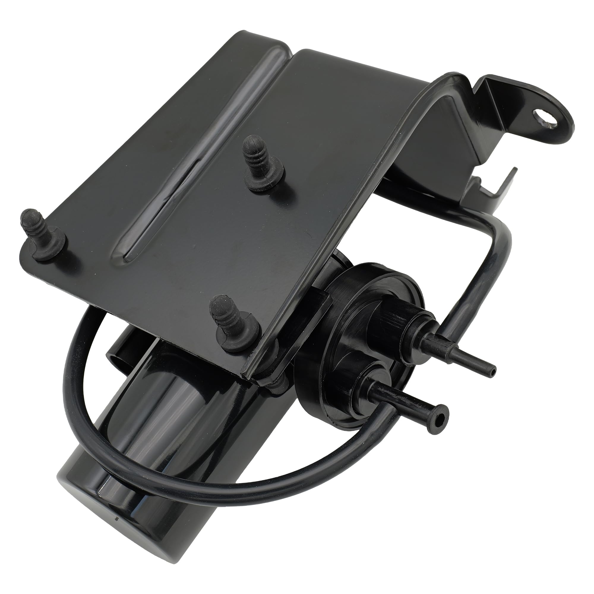 OKAY MOTOR label and OEM numbers closeup confirming correct part match