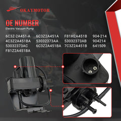 OKAY MOTOR rubber grommets closeup showing easy vibration isolation